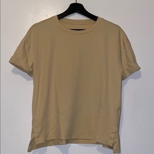 A NEW DAY? Large, Plain Yellow Shirt!